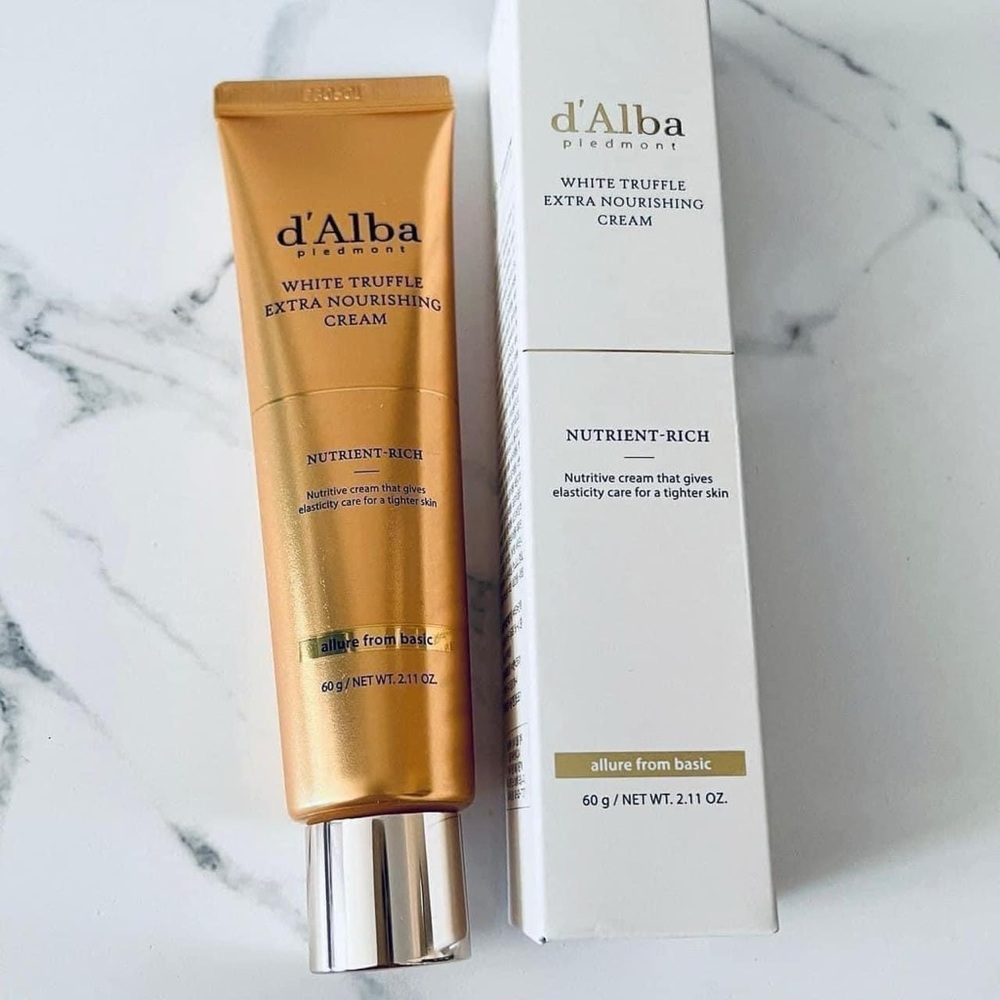 (DALBA) D’alba WHITE TRUFFLE EXTRA NOURISHING CREAM 60g